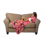 Dora Waikiki  Juvenile Fleece Comfy Throw