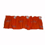 Clemson Tigers Window Valance