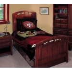 San Francisco 49ers NFL Twin Comforter Set 63" x 86"