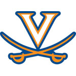 Virginia Logo Fathead NCAA Wall Graphic