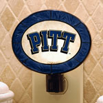 Pittsburgh Panthers NCAA College Art Glass Nightlight