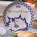 Texas Christian Horned Frogs NCAA College 11" Gameday Ceramic Plate