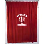 Indiana Hoosiers Locker Room Shower Curtain