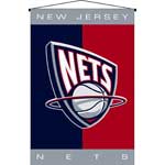 New Jersey Nets 29" x 45" Deluxe Wallhanging