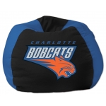 Charlotte Bobcats NBA 102" Cotton Duck Bean Bag