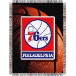 Philadelphia 76ers NBA "Photo Real" 48" x 60" Tapestry Throw