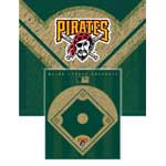 Pittsburgh Pirates 60" x 50" Diamond Fleece Blanket / Throw