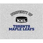 Toronto Maple Leafs 58" x 48" "Property Of" Blanket / Throw