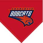 Charlotte Bobcats 60" x 50" Team Fleece Blanket / Throw