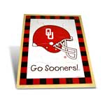 University of Oklahoma Wooden Puzzle