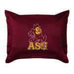 Arizona State Sun Devils Locker Room Pillow Sham