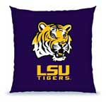 LSU Louisiana State Tigers 18" Toss Pillow