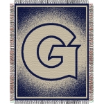 Georgetown Hoyas NCAA College "Focus" 48" x 60" Triple Woven Jacquard Throw