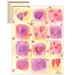 My Sweet Heart - Contemporary mount print with beveled edge