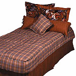 Derby "Hugger" Comforter - Plaid