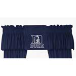 Duke Blue Devils Locker Room Window Valance