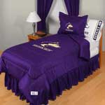 Washington Huskies Locker Room Comforter / Sheet Set