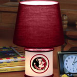 Florida Seminoles NCAA College Accent Table Lamp