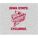Iowa State Cyclones 58" x 48" "Property Of" Blanket / Throw