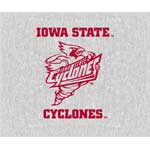 Iowa State Cyclones 58" x 48" "Property Of" Blanket / Throw
