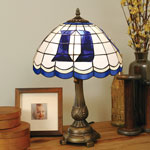 Duke Blue Devils NCAA College Stained Glass Tiffany Table Lamp