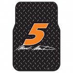 Mark Martin #8 NASCAR Car Floor Mat