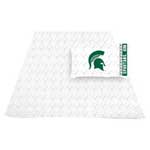 Michigan State Spartans Locker Room Sheet Set