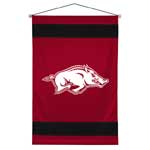 Arkansas Razorbacks Side Lines Wall Hanging