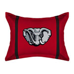 Alabama Crimson Tide MVP Pillow Sham