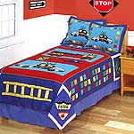 Heroes Full Patch Quilt 5 piece set