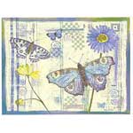 Butterflies In Bloom - Canvas