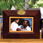 Tennessee Vols NCAA College 8" x 10" Brown Horizontal Picture Frame