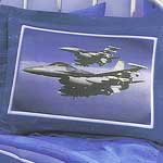 Defending The Skies - Pillow Sham