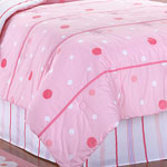 Tea Party Twin Kids Comforter