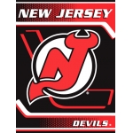 New Jersey Devils NHL "Tie Dye" 60" x 80" Super Plush Throw