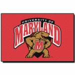 Maryland Terrapins NCAA College 39" x 59" Acrylic Tufted Rug