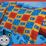 Thomas Ticket to Ride Pillow Sham