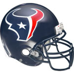 Houston Texans Helmet Fathead NFL Wall Graphic