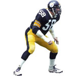 Jack Lambert Fathead NFL Wall Graphic