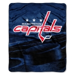 Washington Capitals NHL Micro Raschel Blanket 50" x 60"