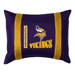 Minnesota Vikings Side Lines Pillow Sham