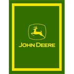 John Deere 60" x 80" Classic Collection Blanket / Throw