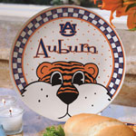 Auburn Tigers NCAA College 11" Gameday Ceramic Plate