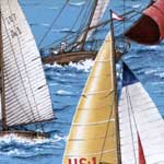 Sheet Set - Regatta Print
