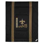 New Orleans Saints Side Lines Comforter