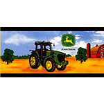 John Deere Contemporary Wallpaper Border