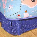 Pirates Full Bed Skirt