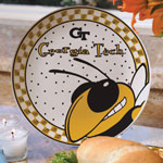 Georgia Tech Yellowjackets NCAA College 11" Gameday Ceramic Plate