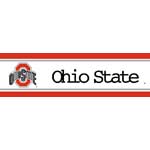 Ohio State Buckeyes 5 1 4 Tall Wallpaper Border