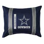 Dallas Cowboys Side Lines Pillow Sham